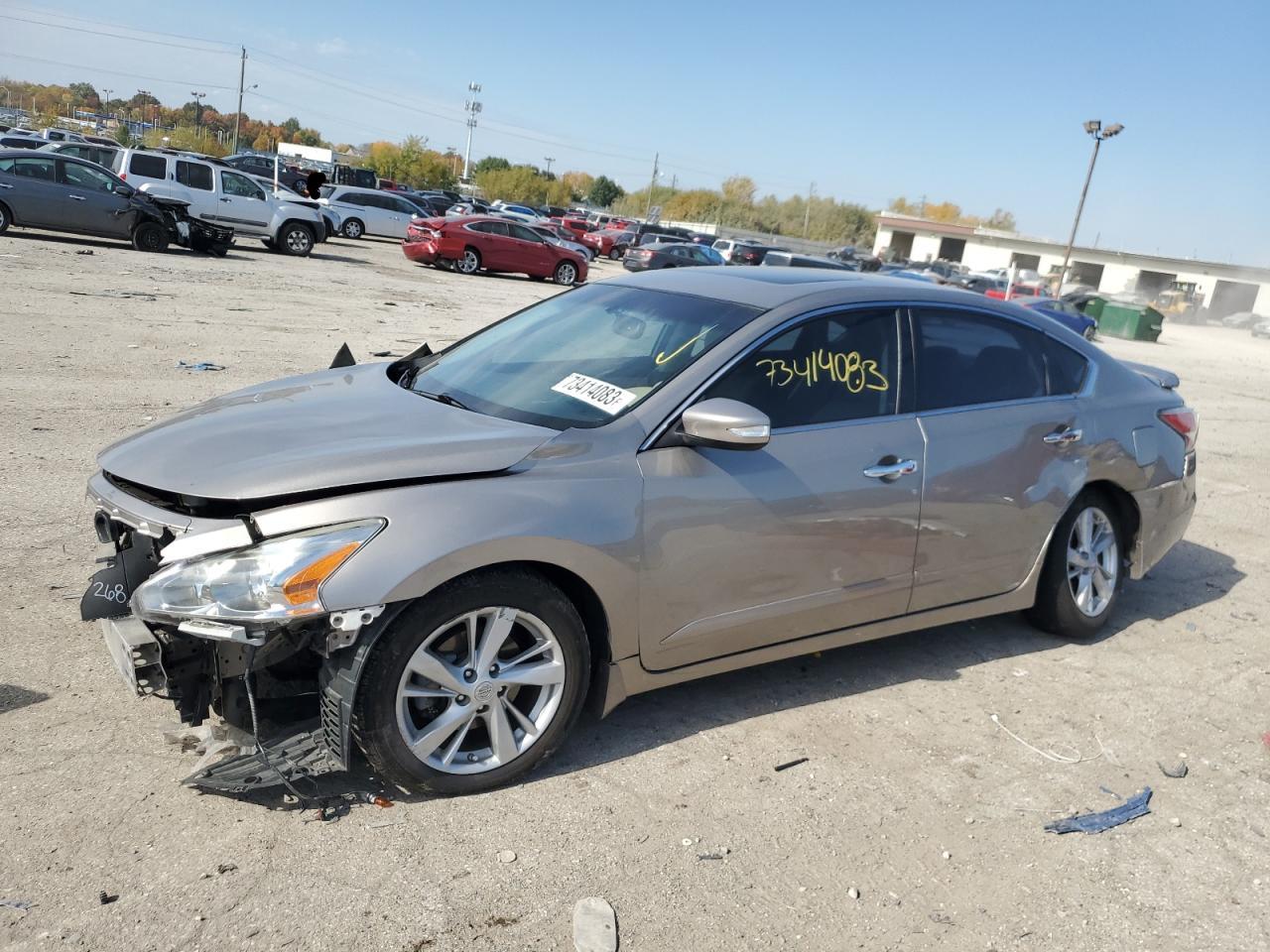 Obraz 1 z 2015 NISSAN ALTIMA 2.5 2015 z VIN 1N4AL3AP4FC439840
