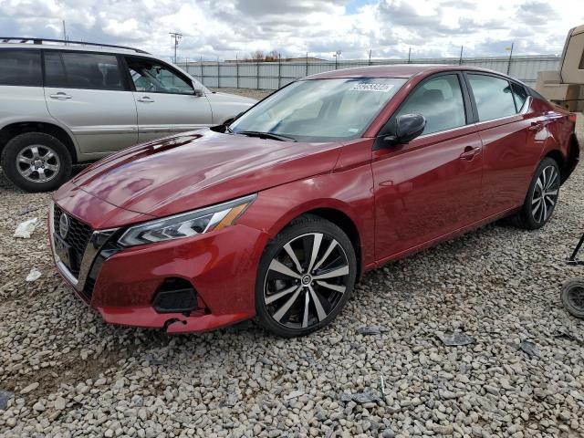 Obraz 1 z 2022 NISSAN ALTIMA SR 2022 z VIN 1N4BL4CV0NN422316