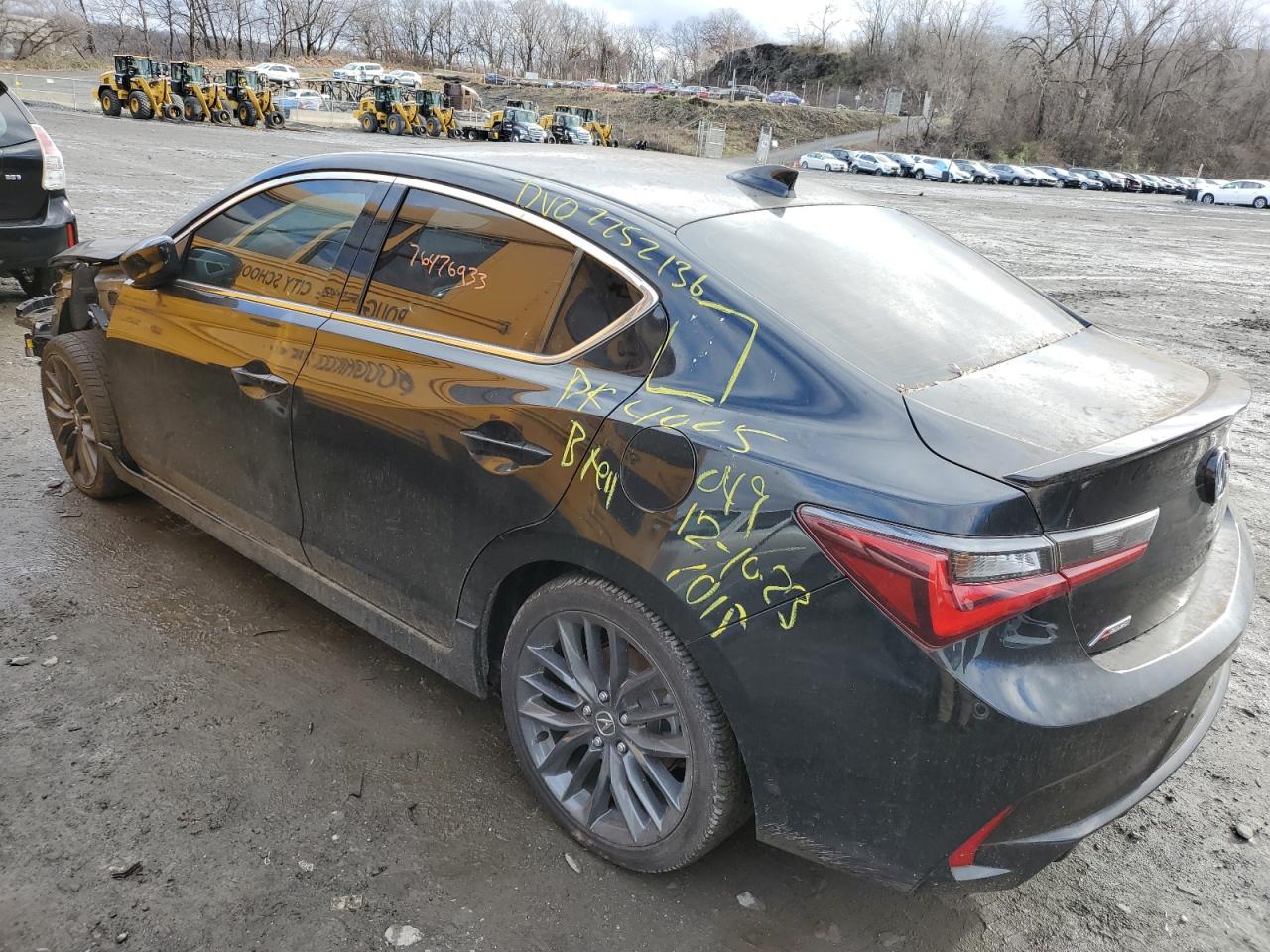 Изображение 2 2022 ACURA ILX PREMIUM A-SPEC 2022 с VIN 19UDE2F89NA006278