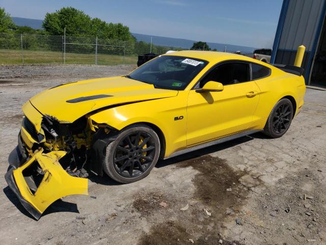 Image 1 of 2016 FORD MUSTANG GT 2016 with VIN 1FA6P8CF6G5229032