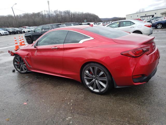 Image 2 of 2019 INFINITI Q60 RED SPORT 400 2019 with VIN JN1FV7EK1KM360746