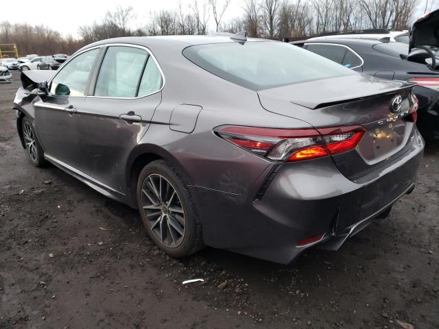 Image 2 of 2022 TOYOTA CAMRY SE 2022 with VIN 4T1G11AK6NU647676