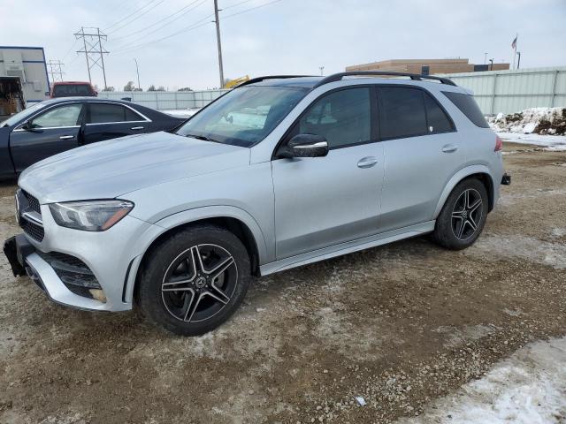 Image 1 of 2022 MERCEDES-BENZ GLE 350 4MATIC 2022 with VIN 4JGFB4KB4NA670254