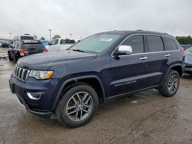 Image 1 of 2018 JEEP GRAND CHEROKEE LIMITED 2018 with VIN 1C4RJFBG3JC274553