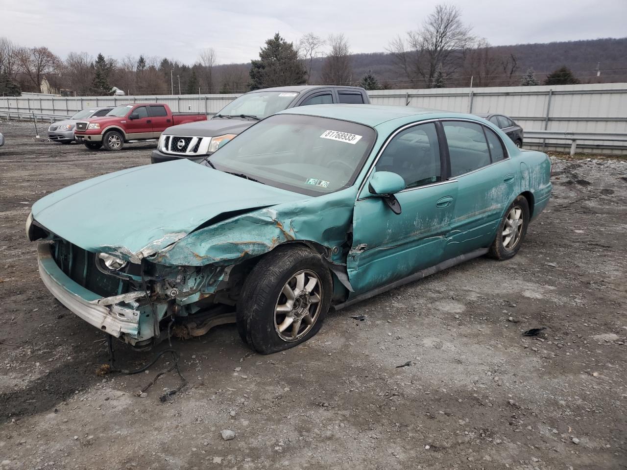 2003 BUICK LESABRE LIMITED 2003 image