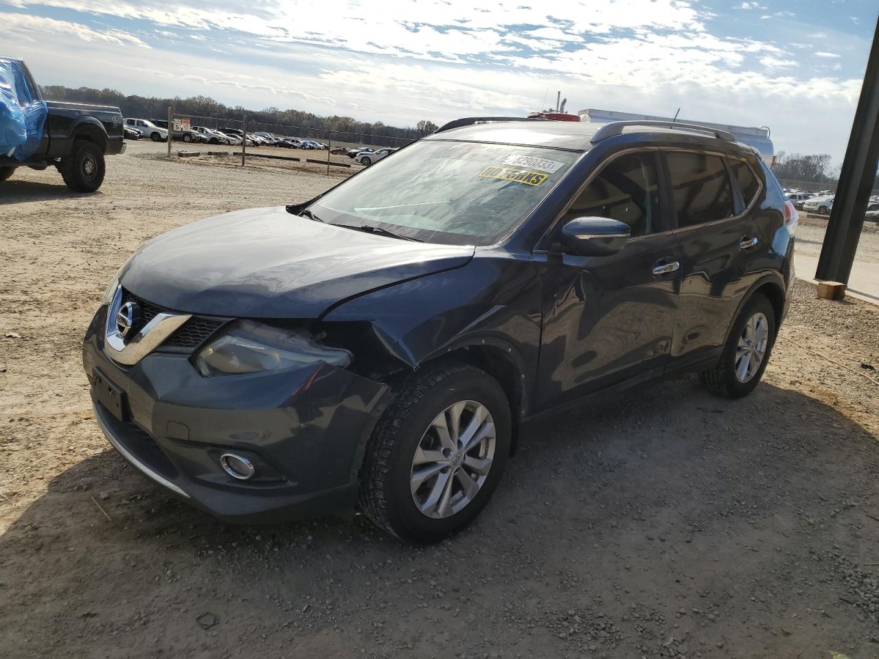 Image 1 of 2015 NISSAN ROGUE S 2015 with VIN 5N1AT2MT3FC893926