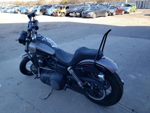 Image 3 of 2016 HARLEY-DAVIDSON FXDB DYNA STREET BOB 2016 with VIN 1HD1GXM12GC308256