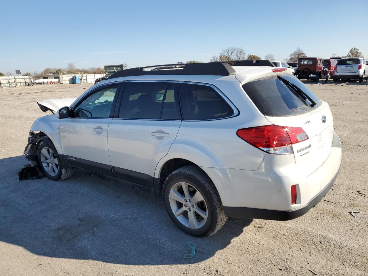 Image 2 of 2013 SUBARU OUTBACK 2.5I PREMIUM 2013 with VIN 4S4BRBCC8D3302040