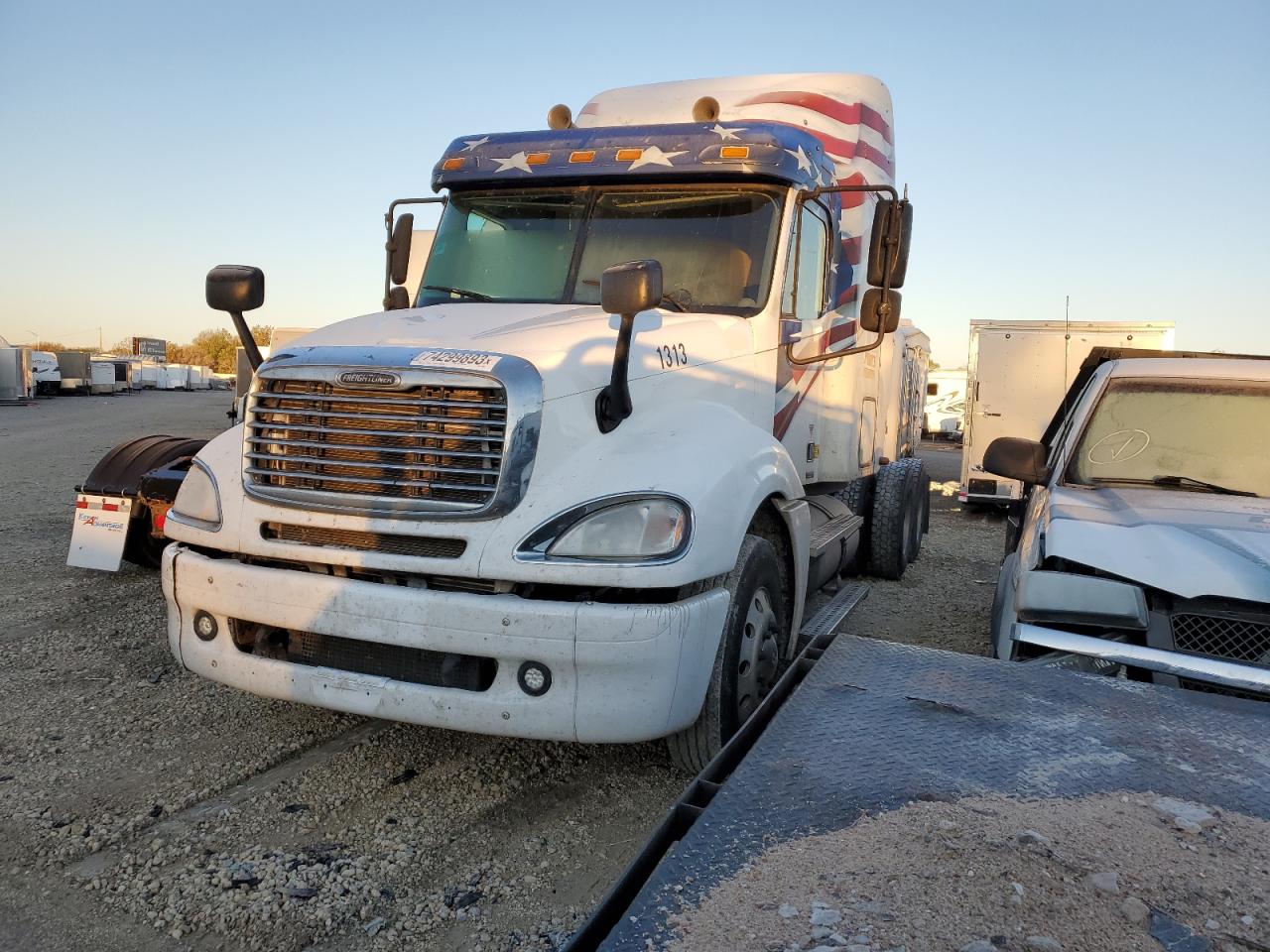 Obraz 2 z 2006 FREIGHTLINER CONVENTIONAL COLUMBIA 2006 z VIN 1FUJA6CK56LW75831