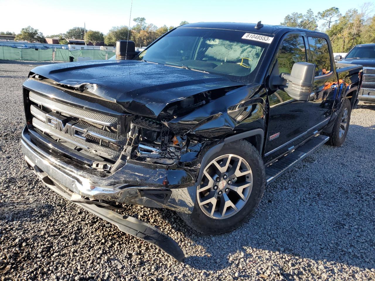 Obraz 1 z 2014 GMC SIERRA K1500 SLT 2014 z VIN 3GTU2VECXEG237903