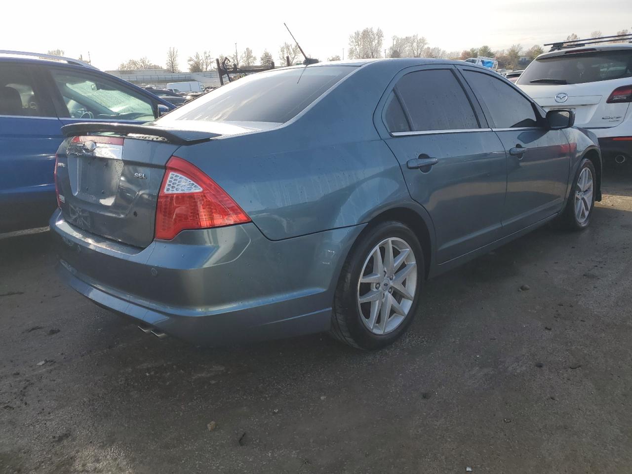 Image 3 of 2012 FORD FUSION SEL 2012 with VIN 3FAHP0JAXCR282888