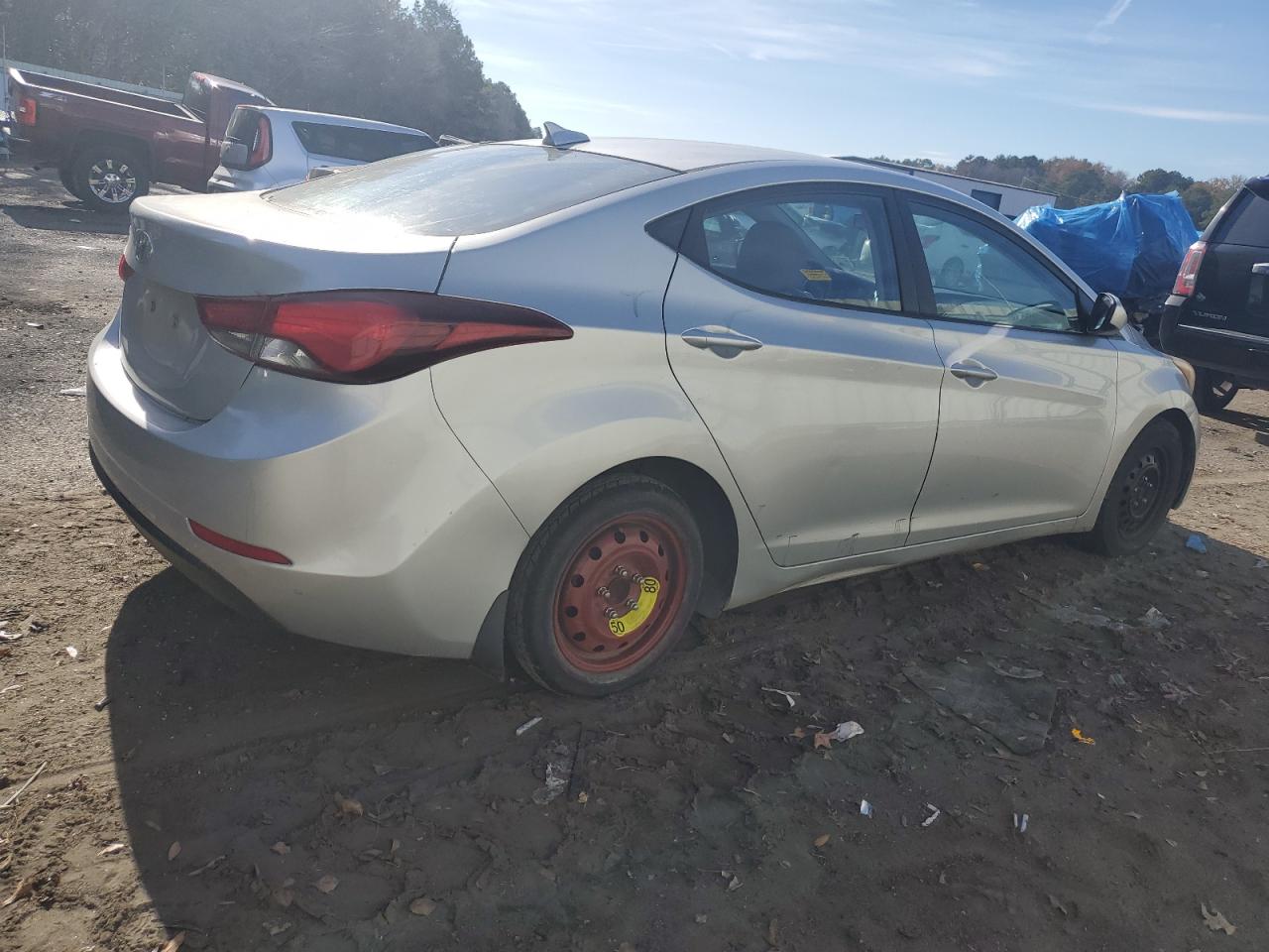Изображение 3 2016 HYUNDAI ELANTRA SE 2016 с VIN 5NPDH4AE5GH697769