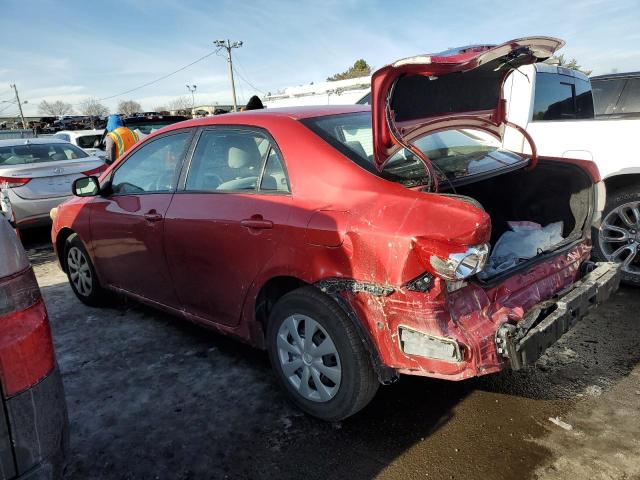 Obraz 2 z 2011 TOYOTA COROLLA BASE 2011 z VIN 2T1BU4EE8BC713665