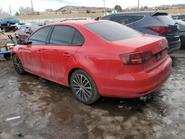 Image 2 of 2017 VOLKSWAGEN JETTA SPORT 2017 with VIN 3VWD17AJ5HM397452