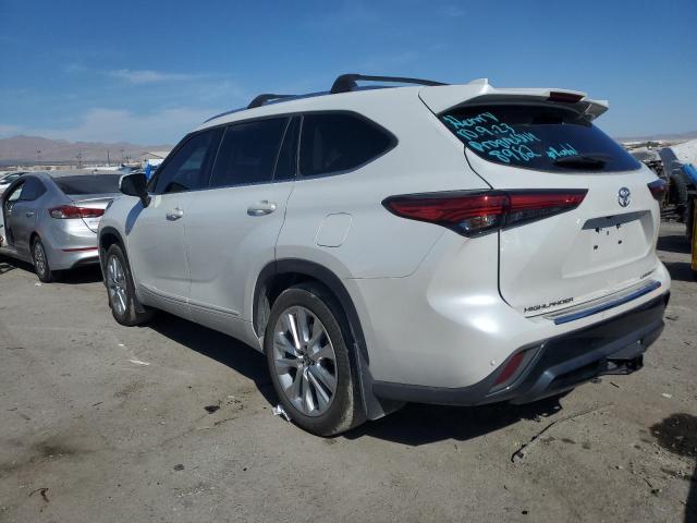 Obraz 2 z 2022 TOYOTA HIGHLANDER LIMITED 2022 z VIN 5TDDZRBHXNS250526
