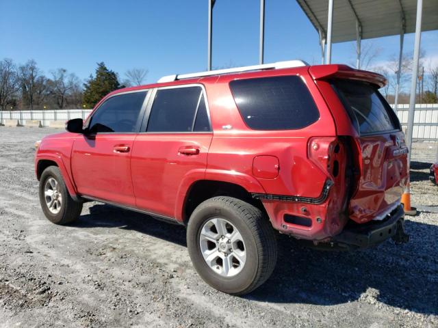 Obraz 2 z 2017 TOYOTA 4RUNNER SR5 2017 z VIN JTEZU5JR8H5151491