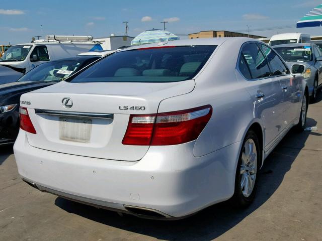 Image 3 of 2008 LEXUS LS 460 2008 with VIN JTHBL46F485055700