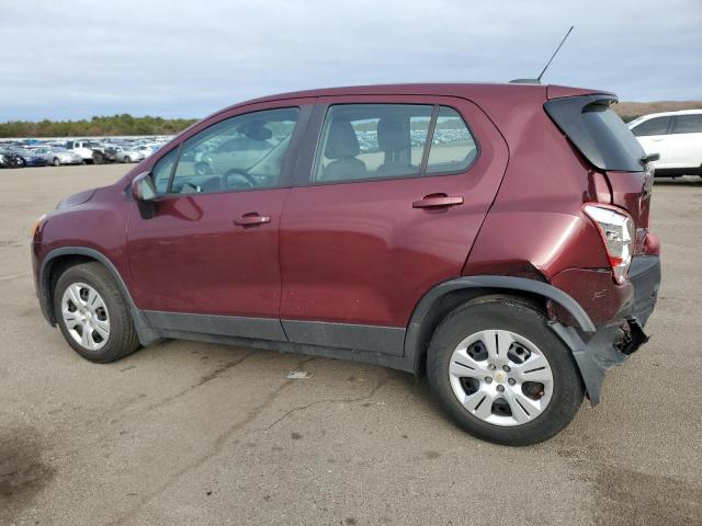 Изображение 2 2016 CHEVROLET TRAX LS 2016 с VIN 3GNCJKSB0GL265977