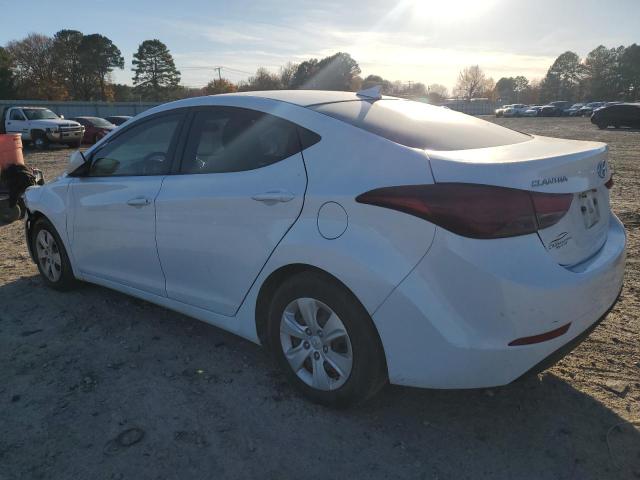 Image 2 of 2016 HYUNDAI ELANTRA SE 2016 with VIN 5NPDH4AE9GH700219