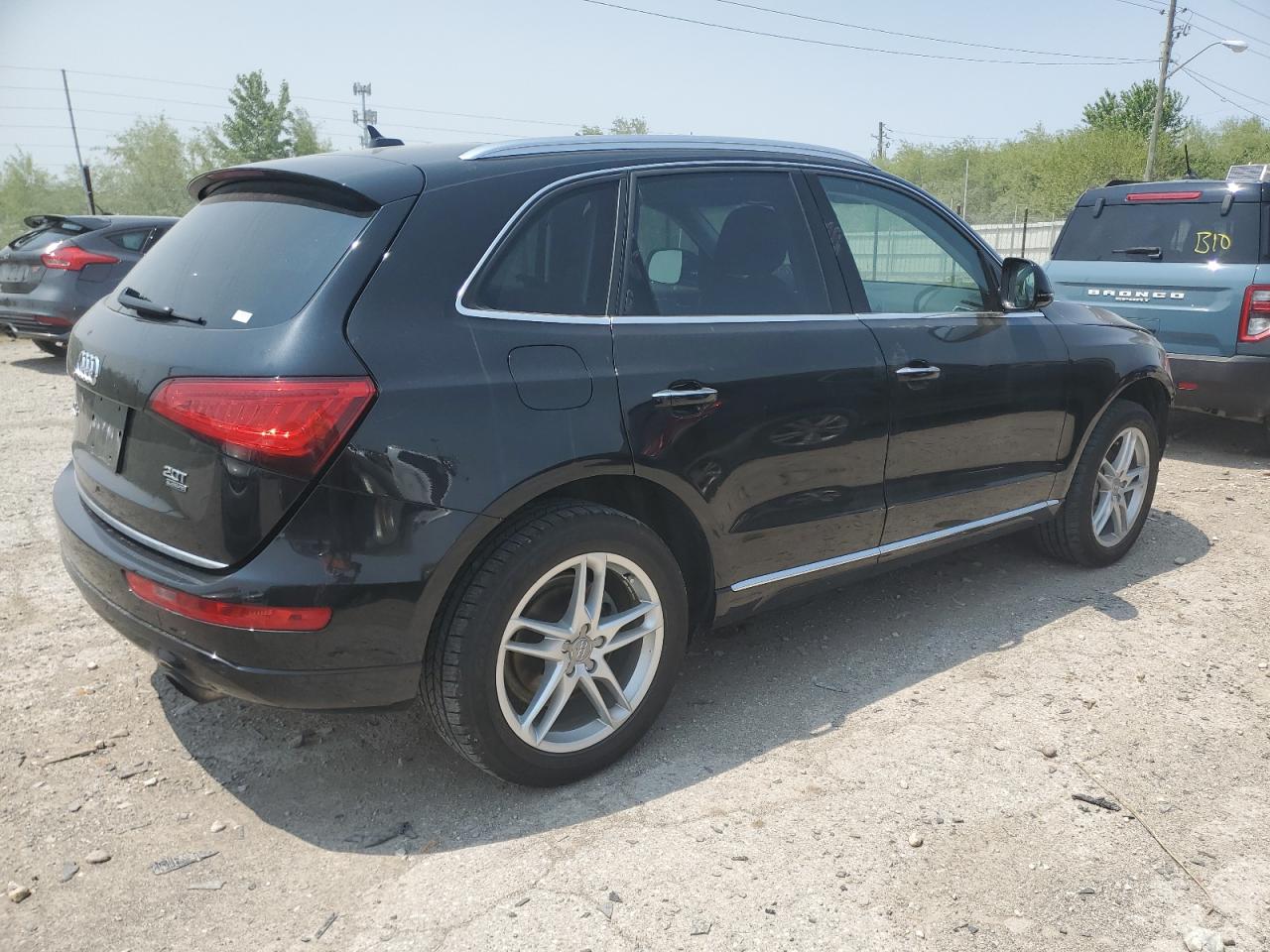 Изображение 3 2017 AUDI Q5 PREMIUM PLUS 2017 с VIN WA1L2AFP8HA016125