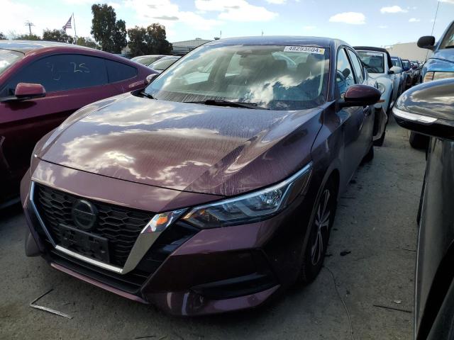 Image 1 of 2020 NISSAN SENTRA SV 2020 with VIN 3N1AB8CV3LY236191