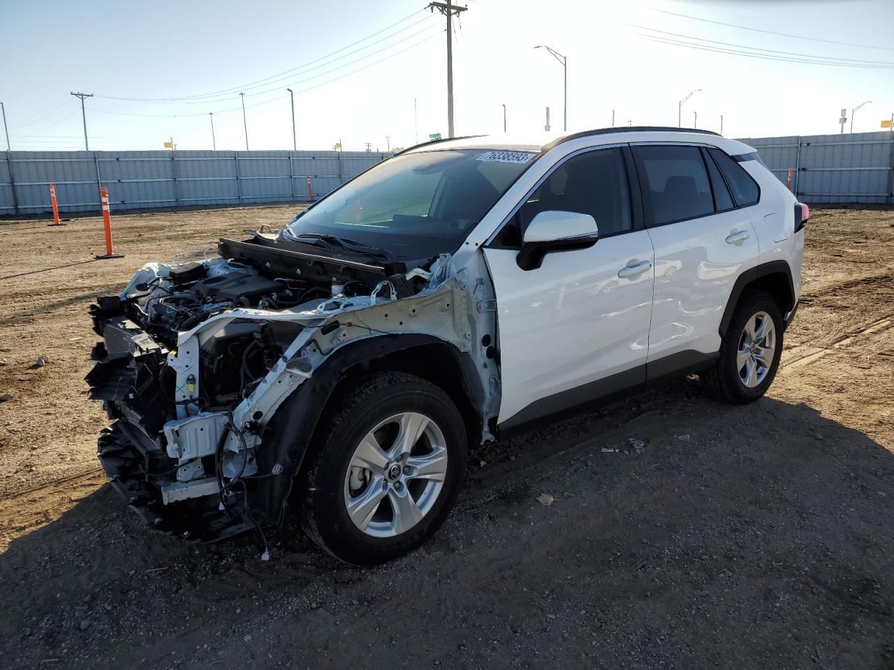 Image 1 of 2021 TOYOTA RAV4 XLE 2021 with VIN 2T3P1RFV6MC178842