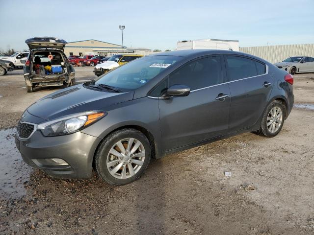 Image 1 of 2014 KIA FORTE EX 2014 with VIN KNAFX4A84E5085322