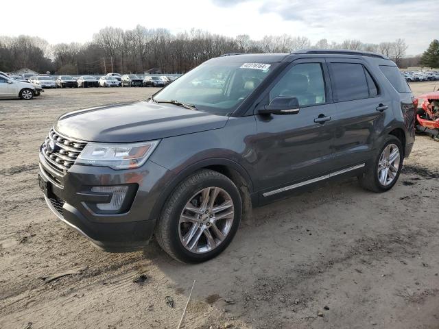 Image 1 of 2017 FORD EXPLORER XLT 2017 with VIN 1FM5K8D86HGC83971