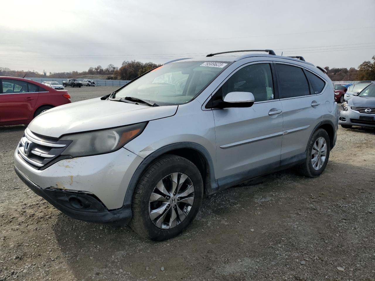 Obraz 2012 HONDA CR-V EXL 2012