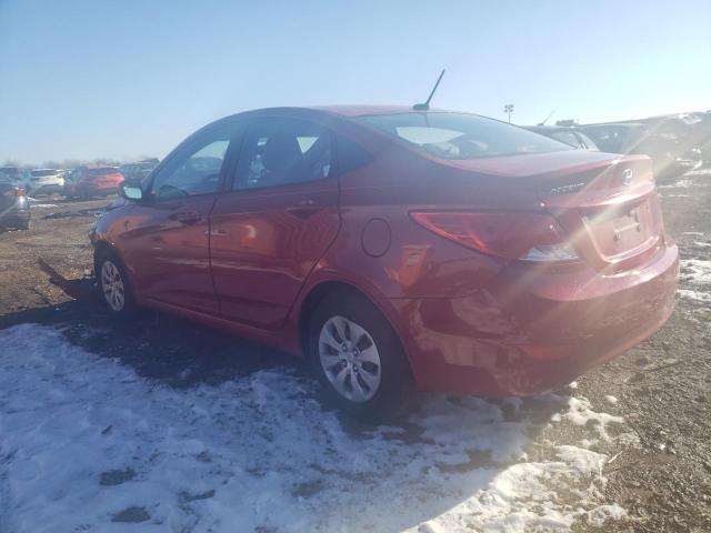 Image 2 of 2016 HYUNDAI ACCENT SE 2016 with VIN KMHCT4AE6GU989796