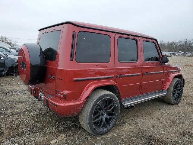 Image 3 of 2021 MERCEDES-BENZ G 63 AMG 2021 with VIN W1NYC7HJ7MX371775