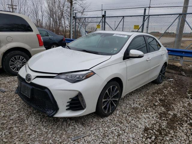 Obraz 1 z 2017 TOYOTA COROLLA L 2017 z VIN 5YFBURHE5HP646508