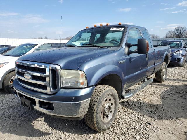 Image 1 of 2006 FORD F250 SUPER DUTY 2006 with VIN 1FTSX21566EA86775