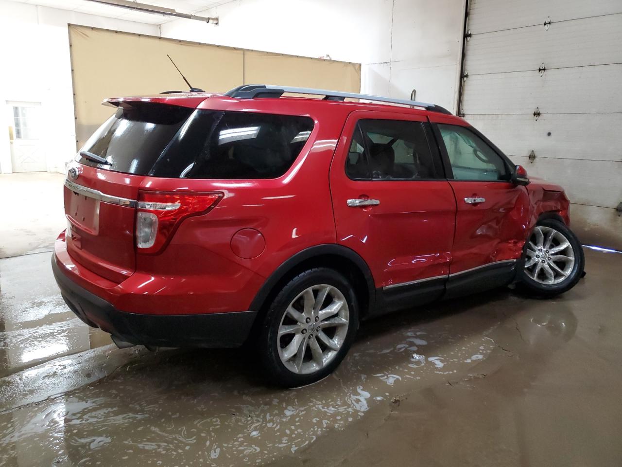 Obraz 3 z 2011 FORD EXPLORER LIMITED 2011 z VIN 1FMHK7F81BGA06916