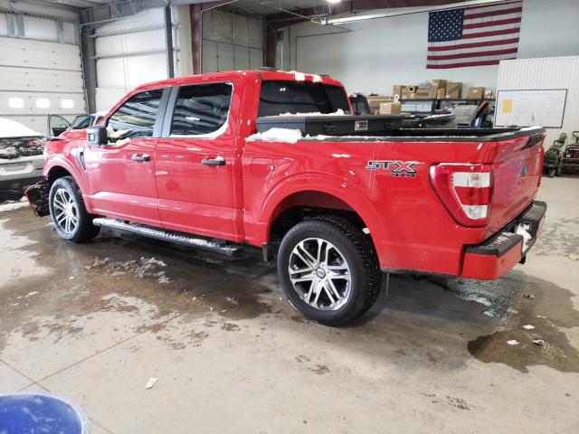 Изображение 2 2022 FORD F150 SUPERCREW 2022 с VIN 1FTFW1E55NKF11203
