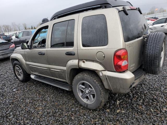 Image 2 of 2003 JEEP LIBERTY RENEGADE 2003 with VIN 1J8GL38K13W609573