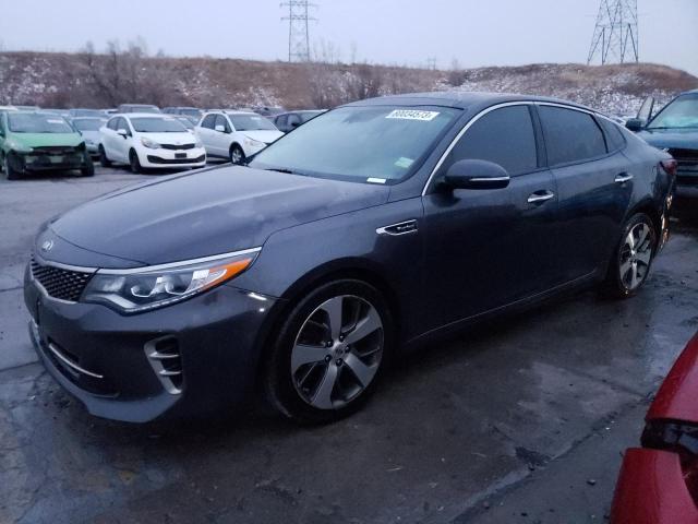 Изображение 1 2017 KIA OPTIMA SX 2017 с VIN 5XXGW4L29HG147963
