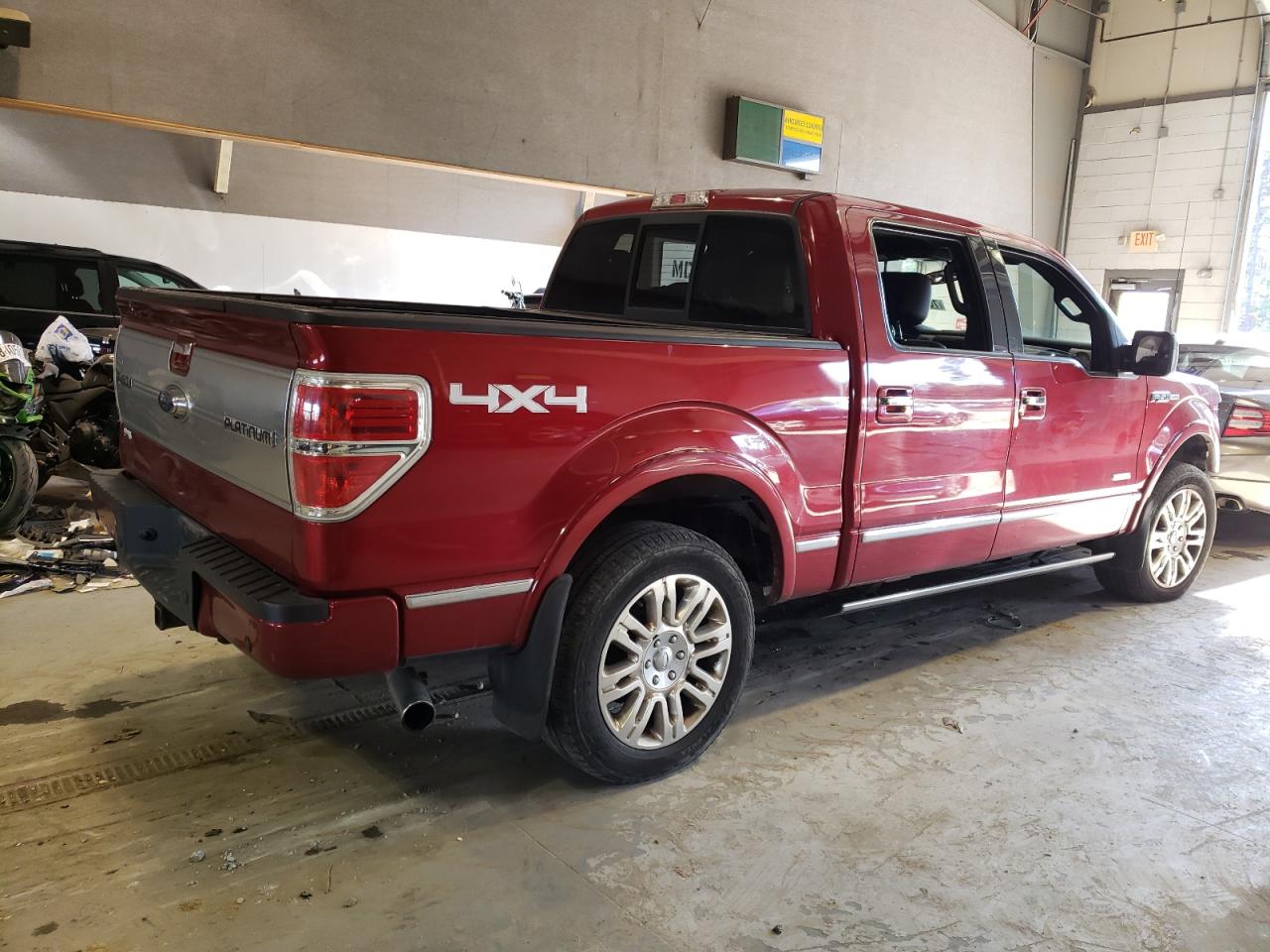Obraz 3 z 2013 FORD F150 SUPERCREW 2013 z VIN 1FTFW1ET2DFB01285