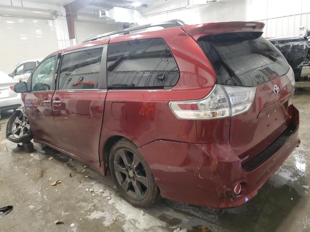Obraz 2 z 2016 TOYOTA SIENNA SE 2016 z VIN 5TDXK3DC3GS756816