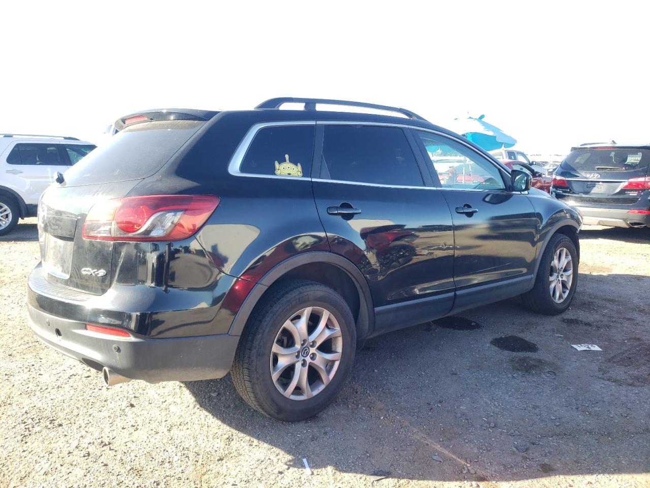 Image 3 of 2014 MAZDA CX-9 TOURING 2014 with VIN JM3TB2CV9E0428285