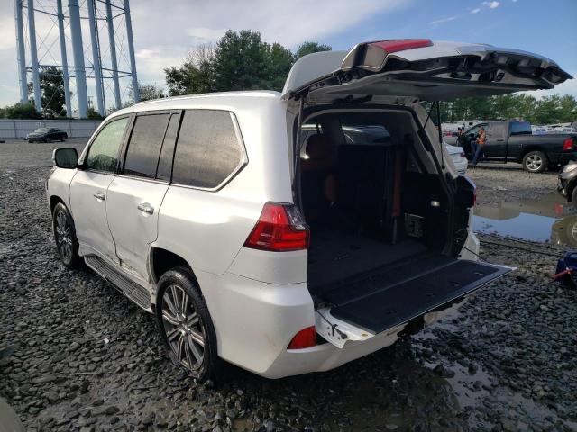 Image 2 of 2016 LEXUS LX 570 2016 with VIN JTJHY7AX3G4206719