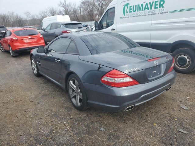 Image 2 of 2011 MERCEDES-BENZ SL 550 2011 with VIN WDBSK7BA2BF163684