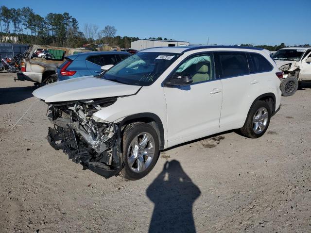 Image 1 of 2018 TOYOTA HIGHLANDER LIMITED 2018 with VIN 5TDYZRFH6JS274621