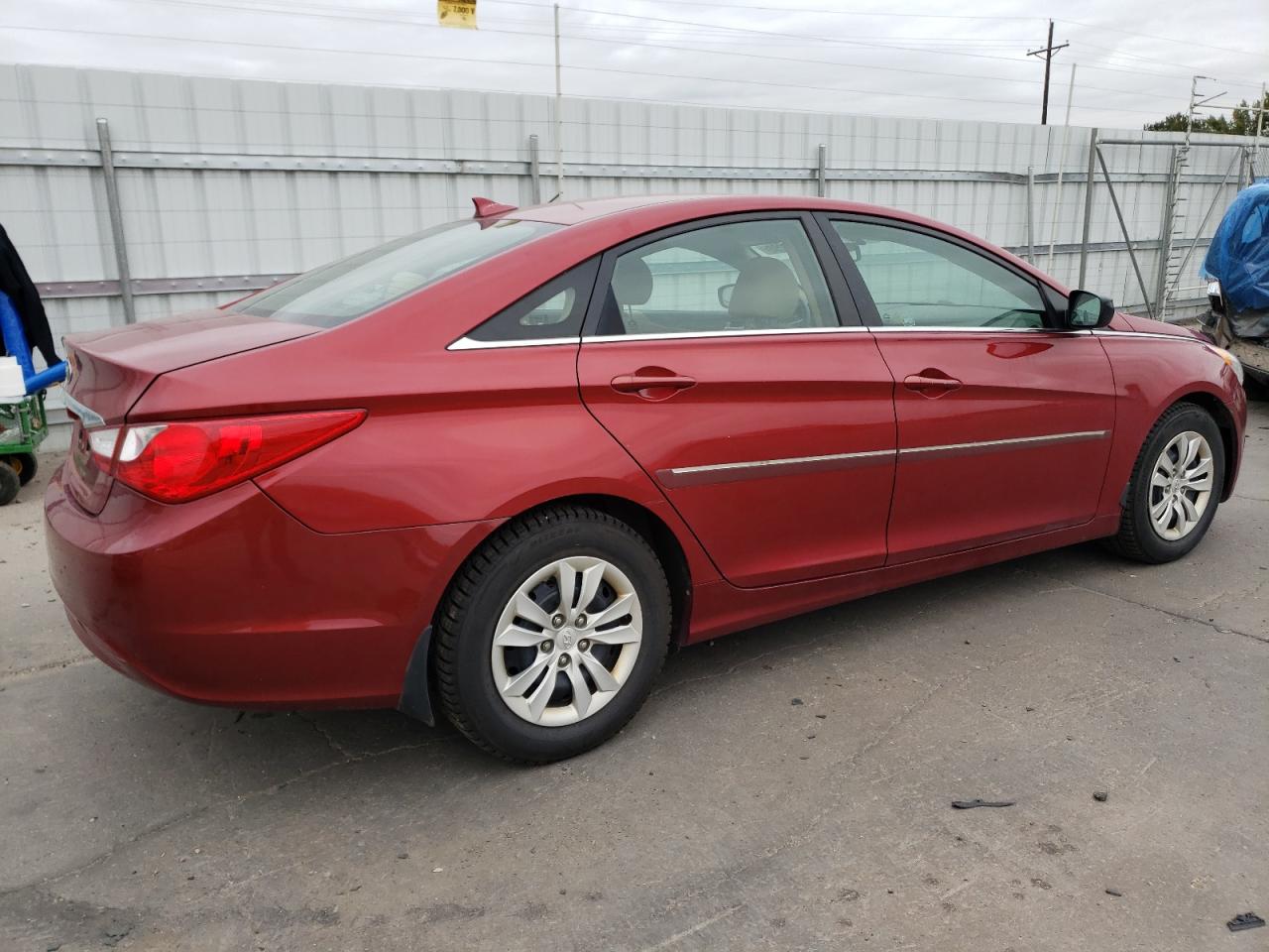 Obraz 3 z 2012 HYUNDAI SONATA GLS 2012 z VIN 5NPEB4AC8CH486015