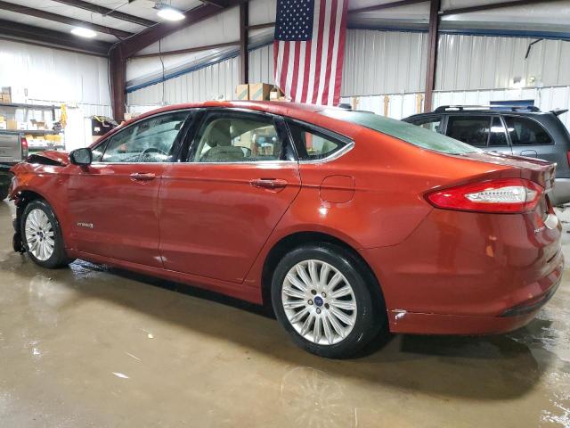 Obraz 2 z 2014 FORD FUSION SE HYBRID 2014 z VIN 3FA6P0LU6ER259884