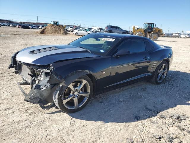 Image 1 of 2014 CHEVROLET CAMARO SS 2014 with VIN 2G1FJ1EJ5E9265632