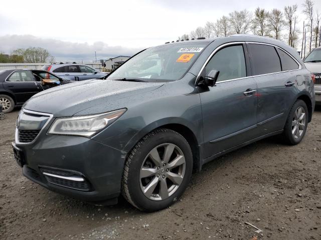Image 1 of 2015 ACURA MDX ADVANCE 2015 with VIN 5FRYD4H86FB005494
