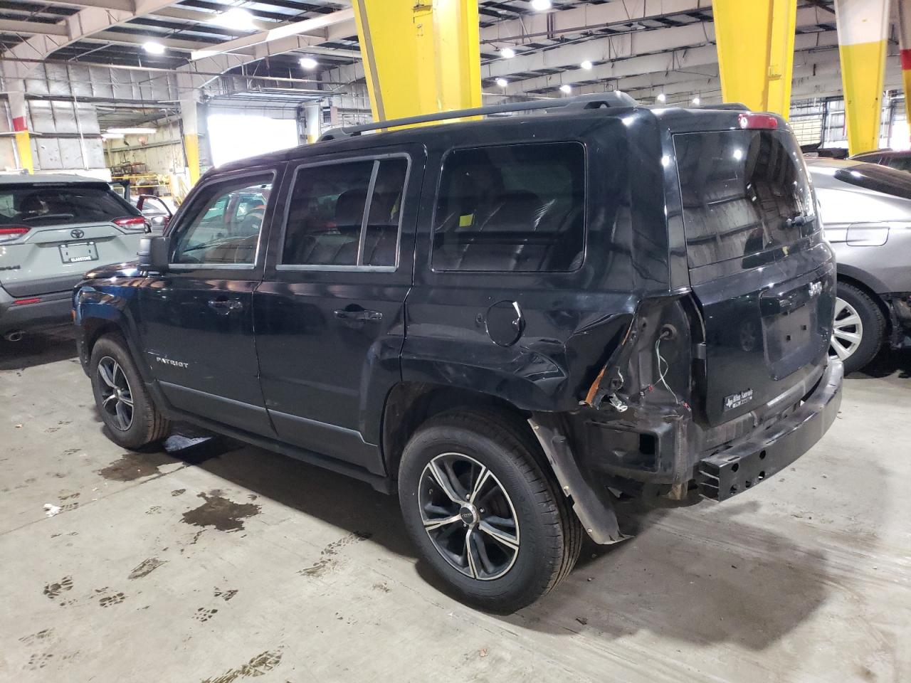 Obraz 2 z 2012 JEEP PATRIOT SPORT 2012 z VIN 1C4NJPBA3CD617312