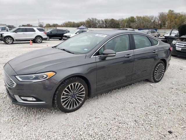Изображение 1 2018 FORD FUSION TITANIUM/PLATINUM 2018 с VIN 3FA6P0D98JR188465