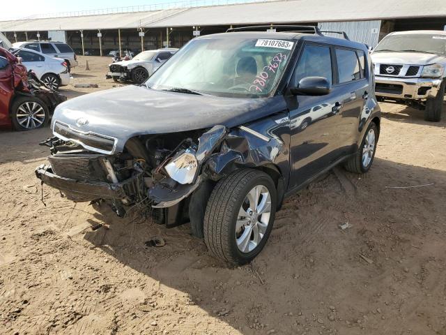 Изображение 1 2016 KIA SOUL + 2016 с VIN KNDJP3A51G7336446